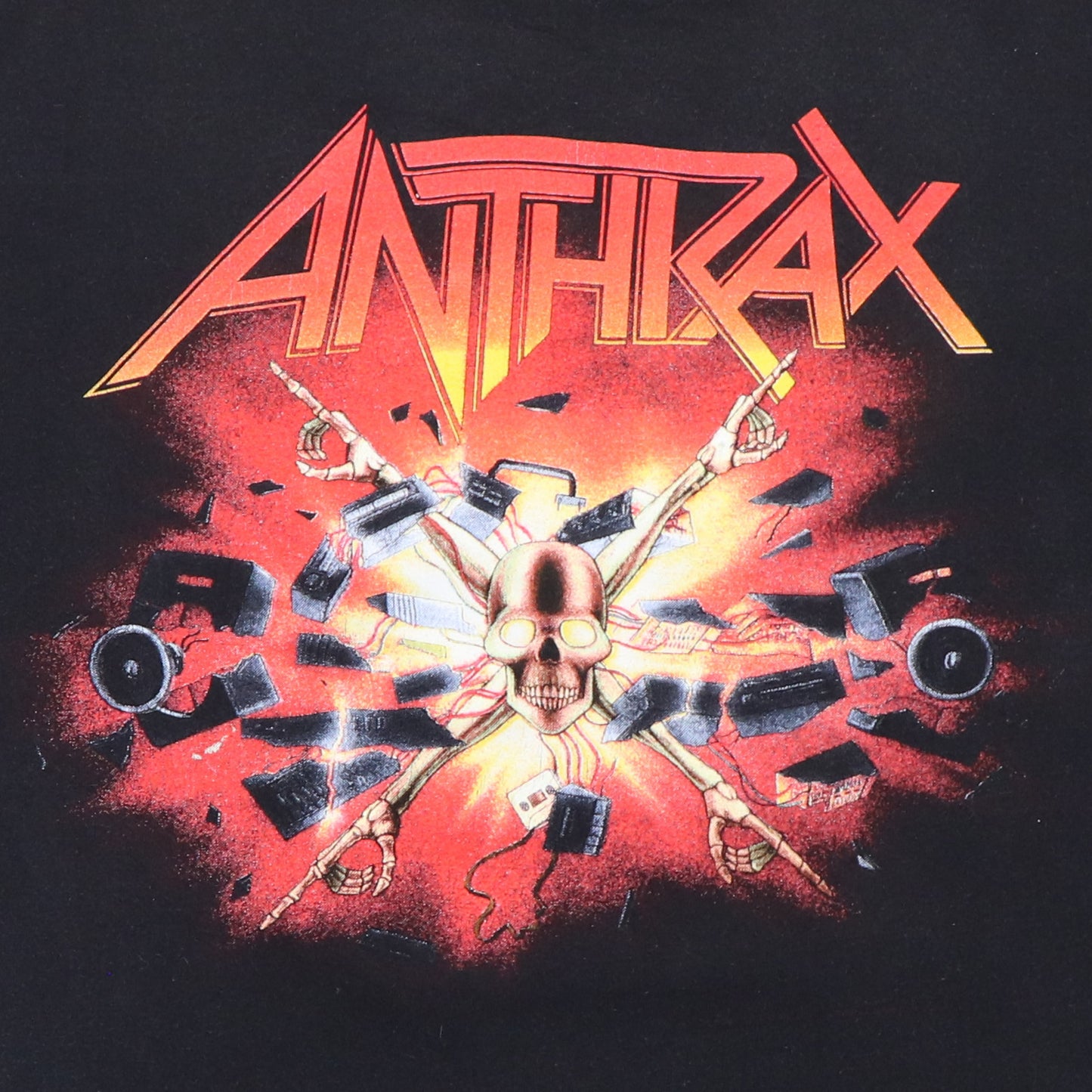 1991 Anthrax Killer B Tour Shirt