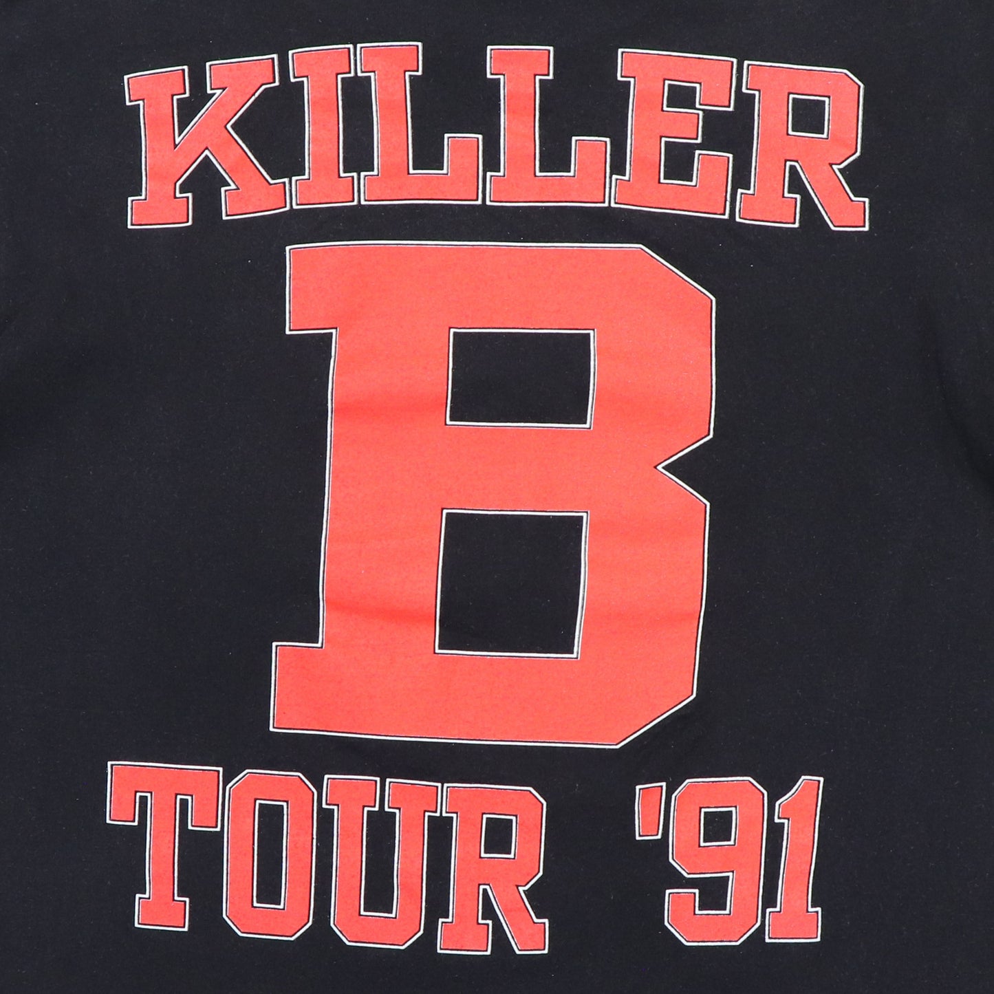 1991 Anthrax Killer B Tour Shirt
