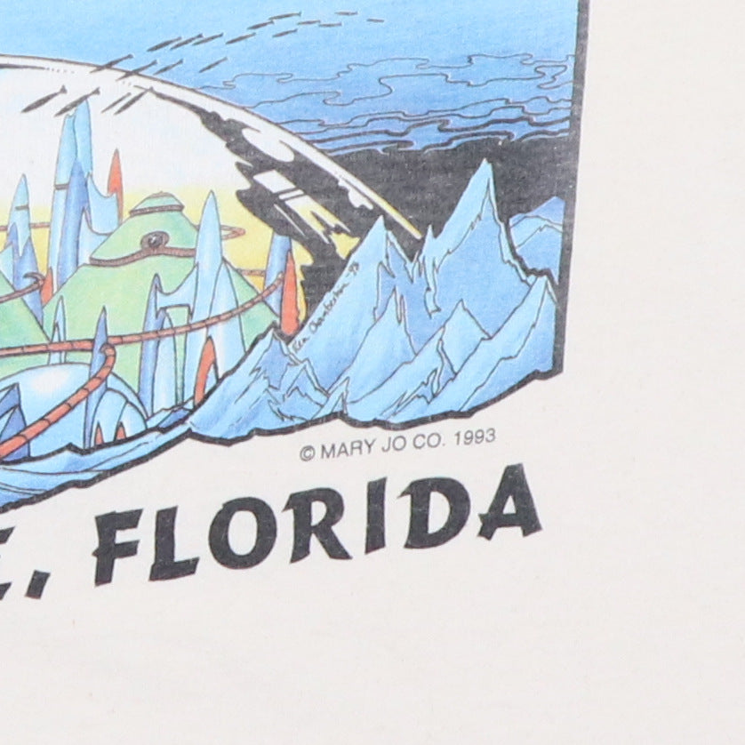 1993 Aliens Are Here Florida Shirt