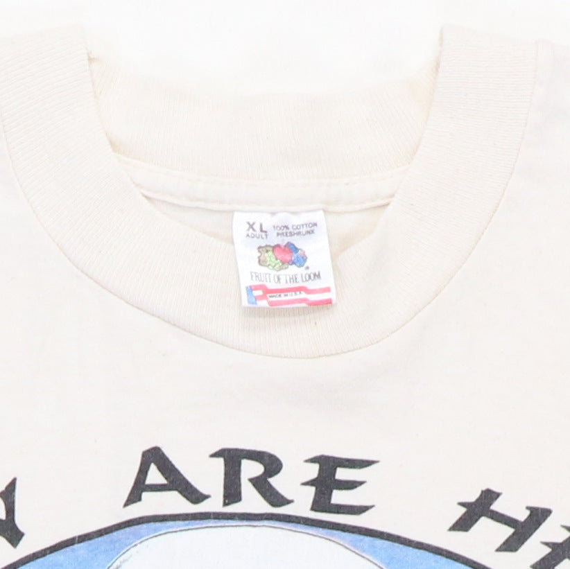 1993 Aliens Are Here Florida Shirt