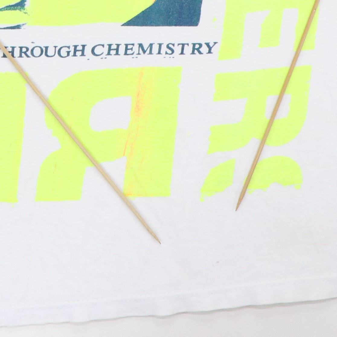 1980s Butthole Surfers Better Living Through Chemistry Shirt