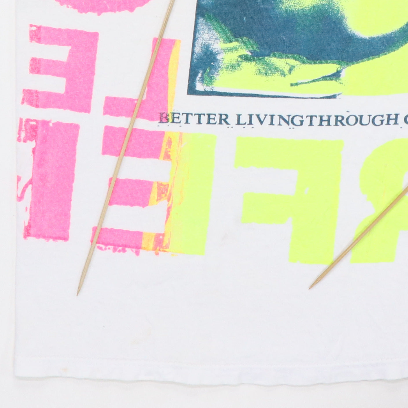 1980s Butthole Surfers Better Living Through Chemistry Shirt