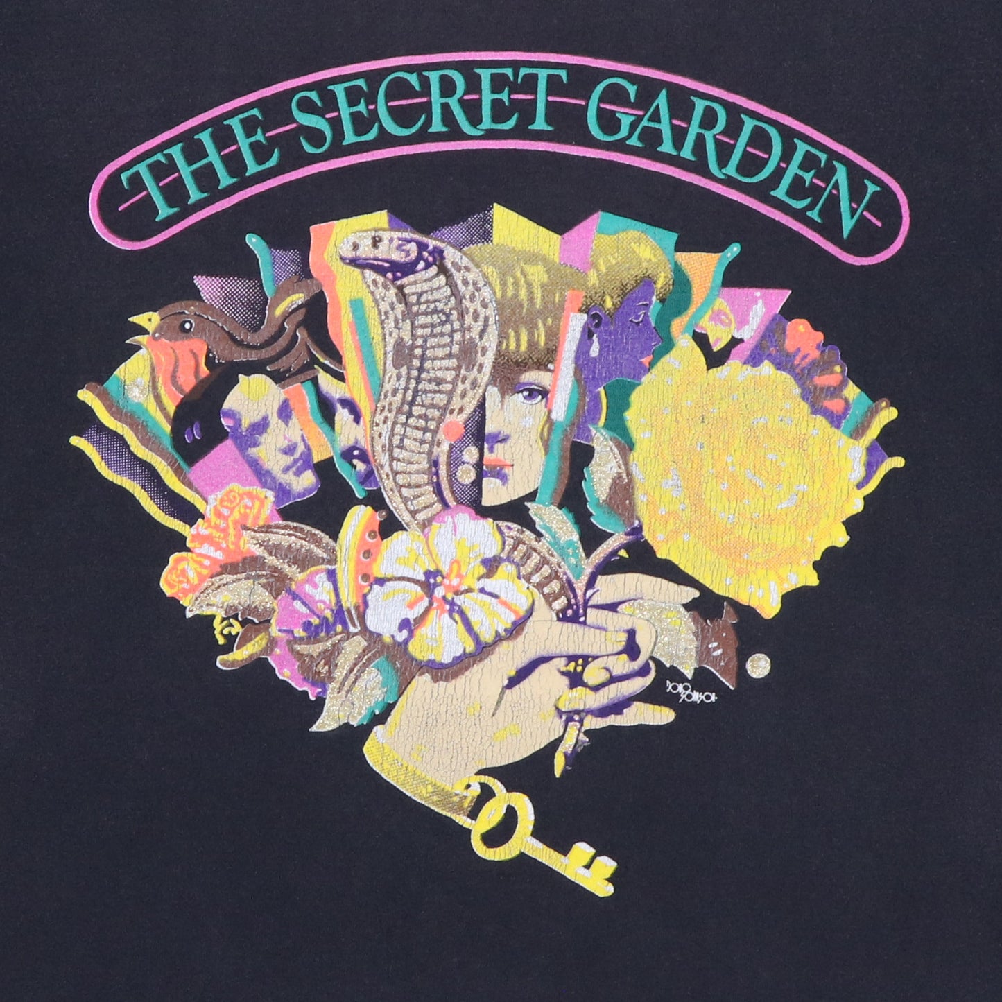 1990s Secret Garden Shirt