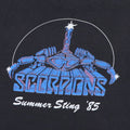1985 Scorpions Summer Sting Tour Shirt