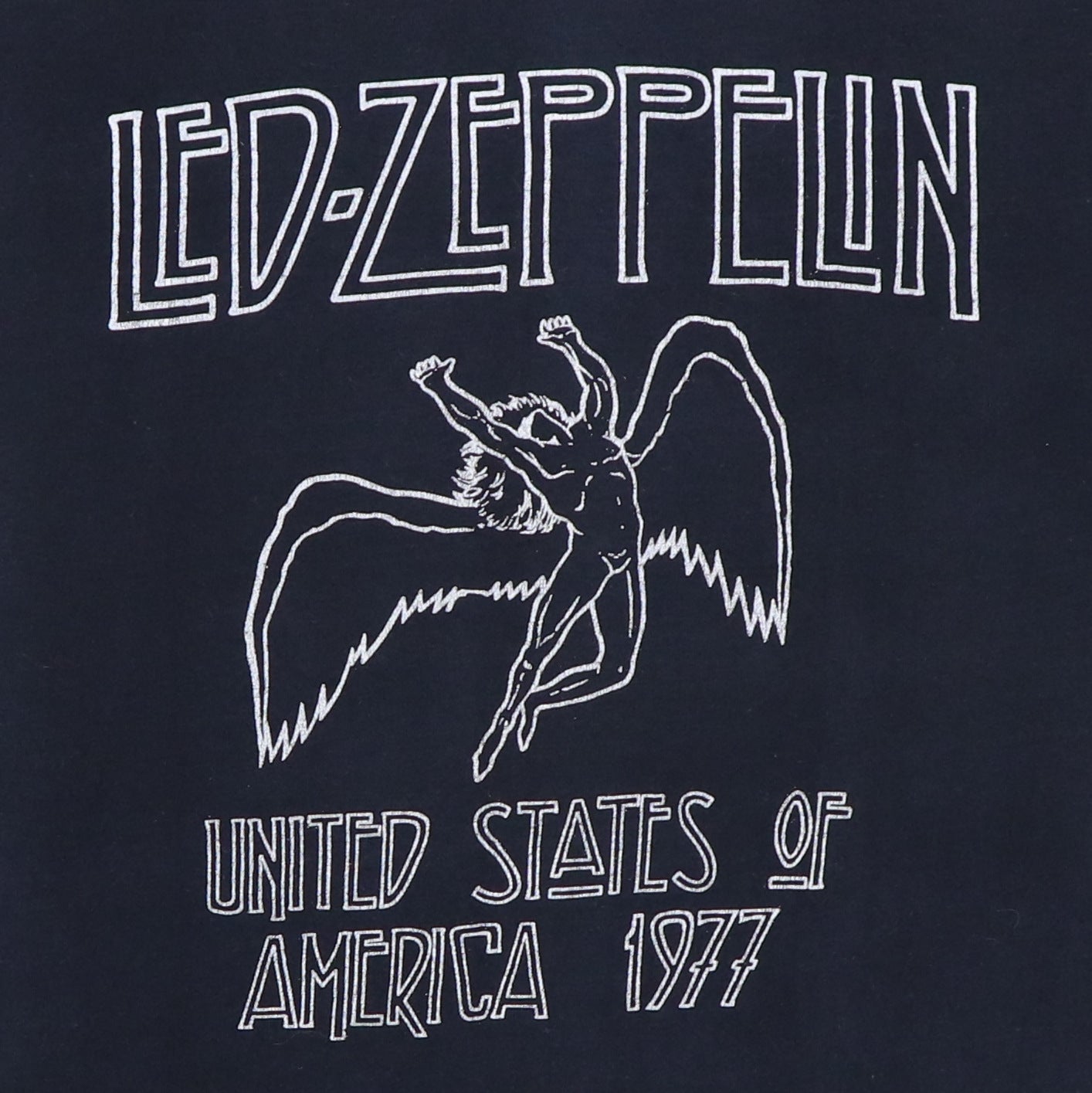 1979 Led Zeppelin Rules America Shirt