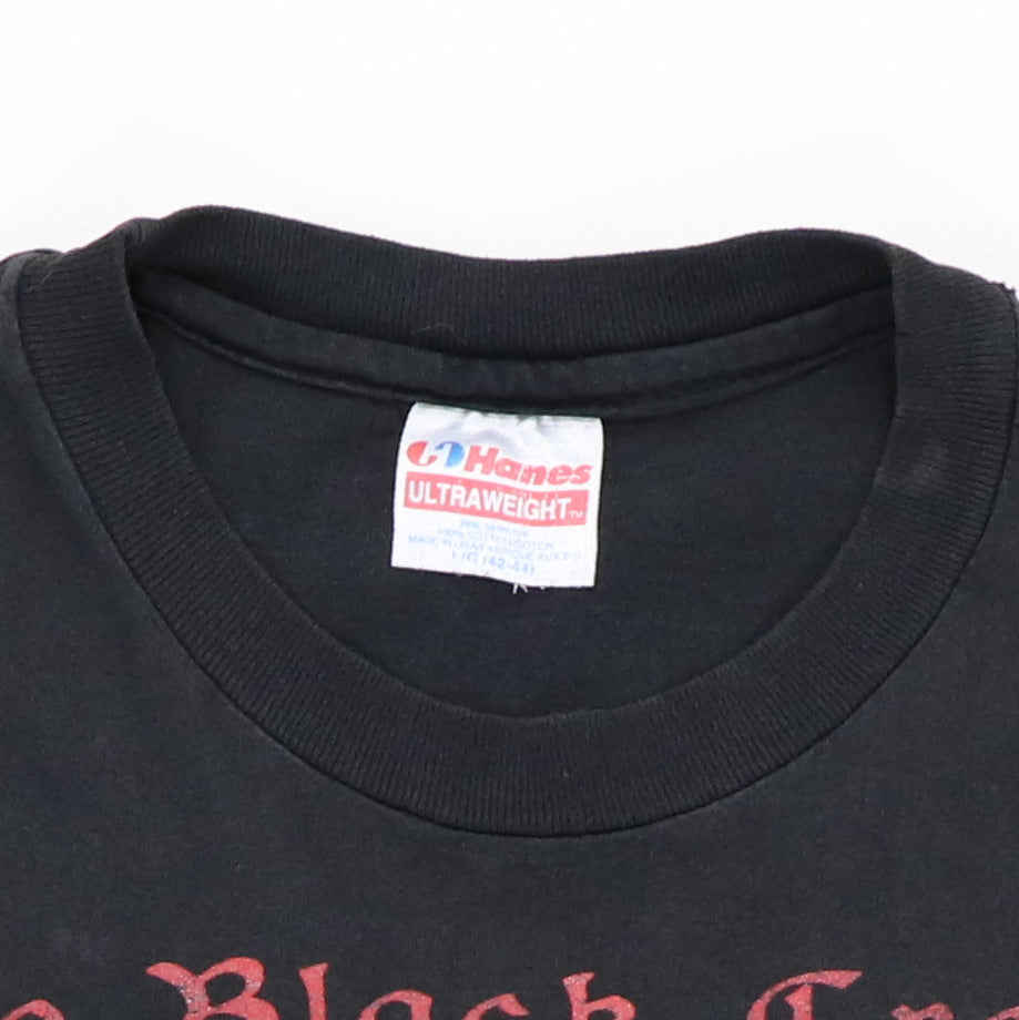 1992 Black Crowes High As The Moon Tour Shirt