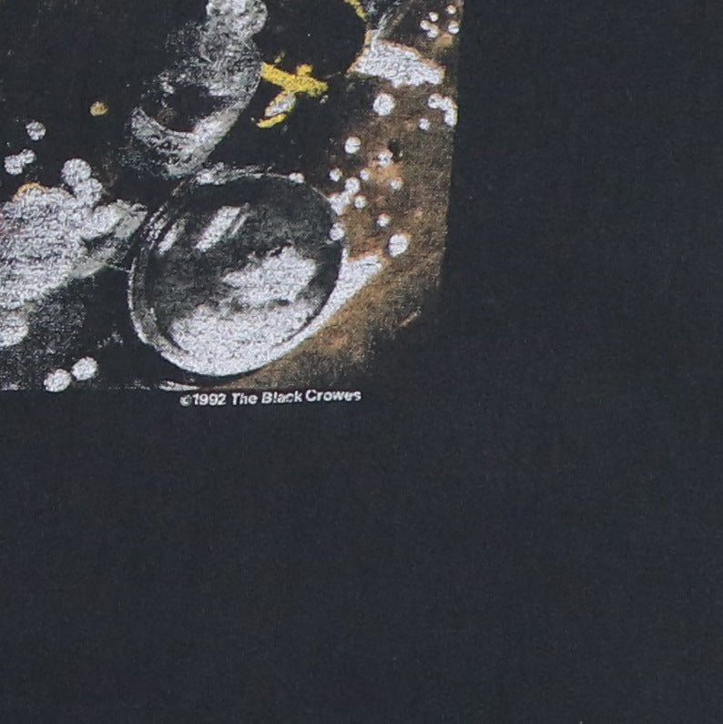 1992 Black Crowes High As The Moon Tour Shirt