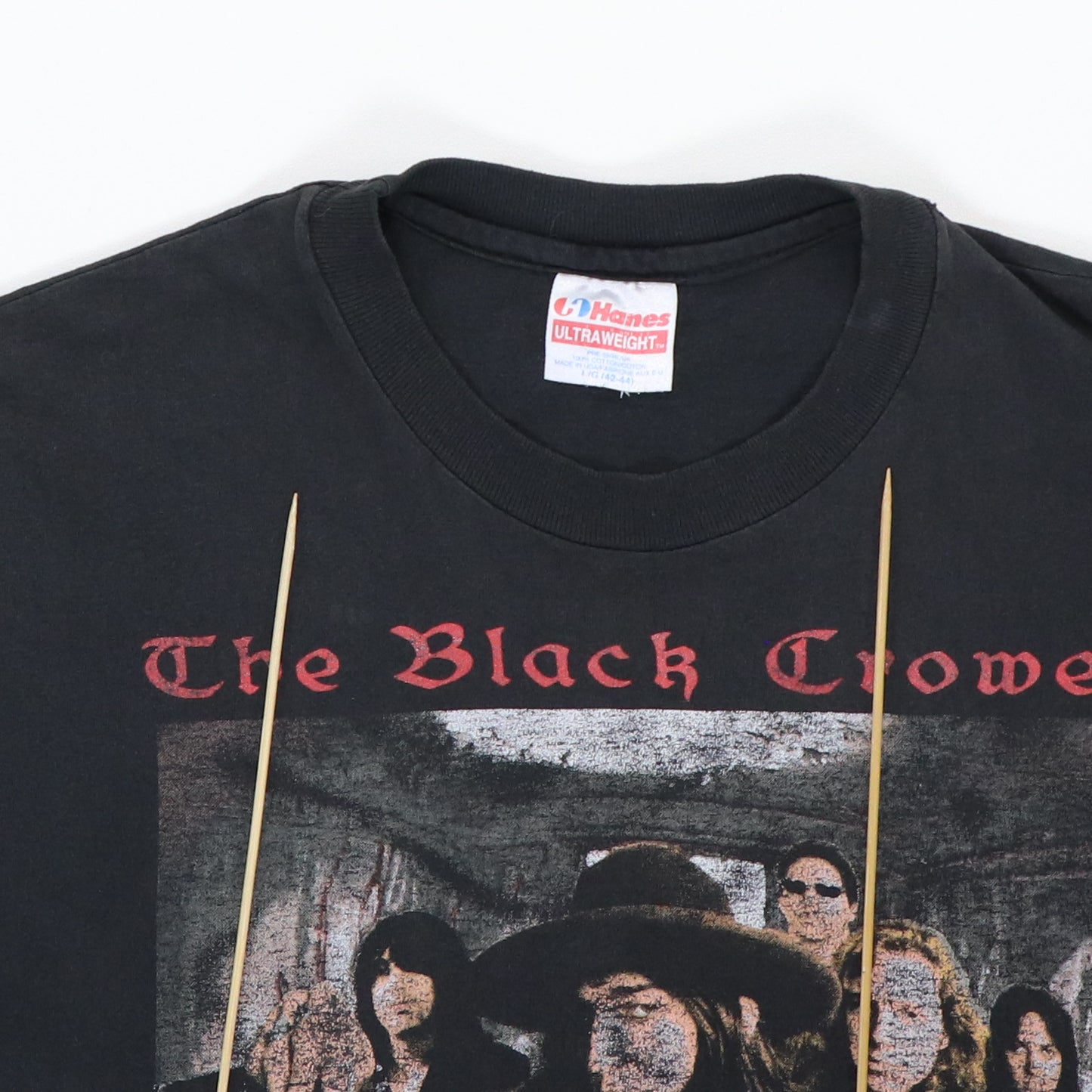 1992 Black Crowes High As The Moon Tour Shirt