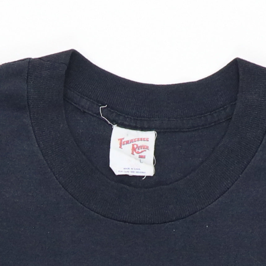 1982 Iron Maiden Number Of The Beast Tour Shirt