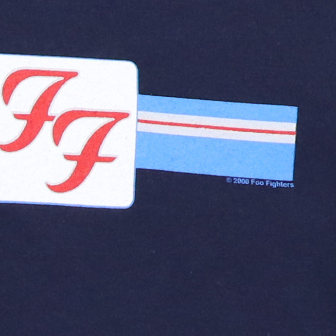 2000 Foo Fighters Long Sleeve Shirt