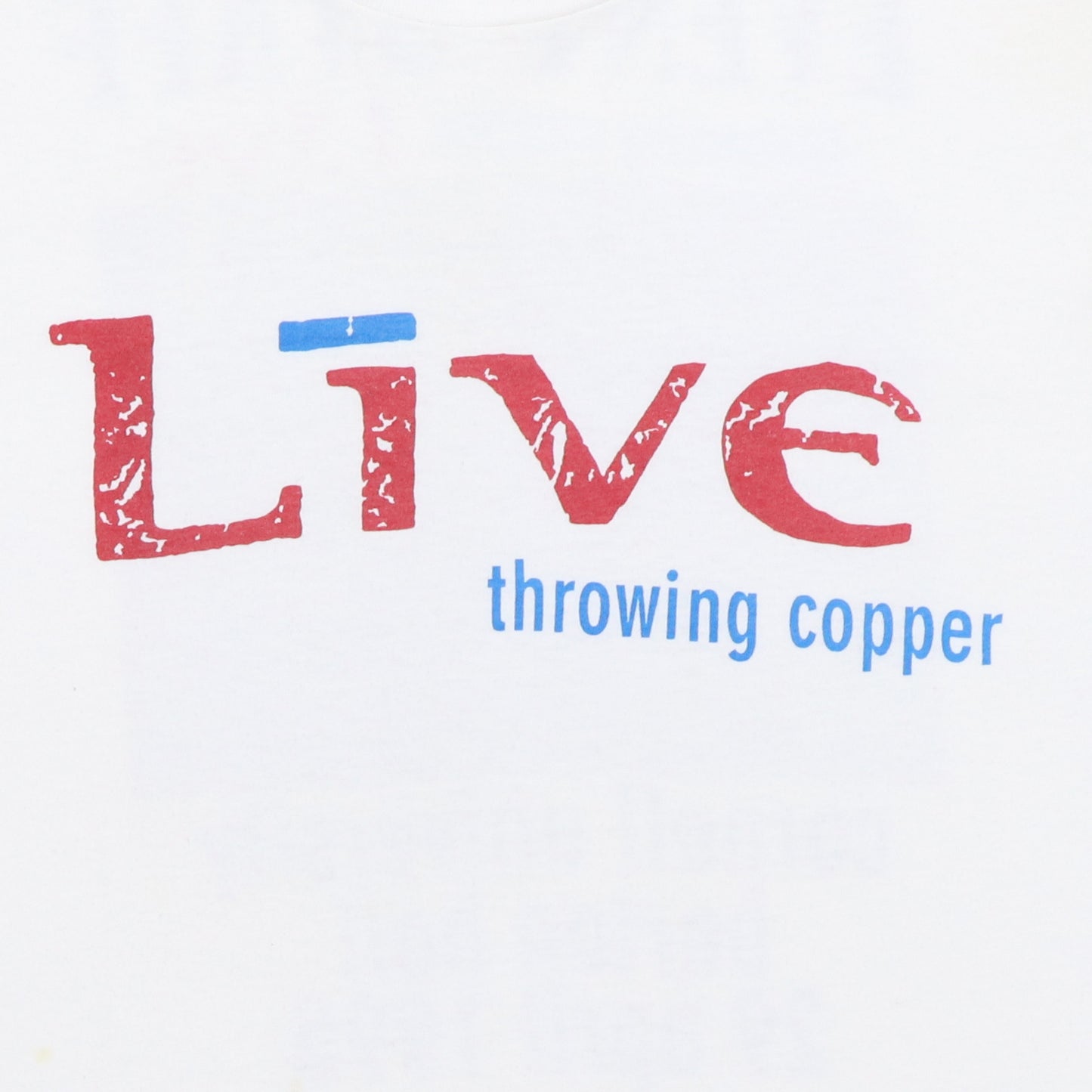 1995 Live Throwing Copper Cornell Univeristy Concert Staff Shirt