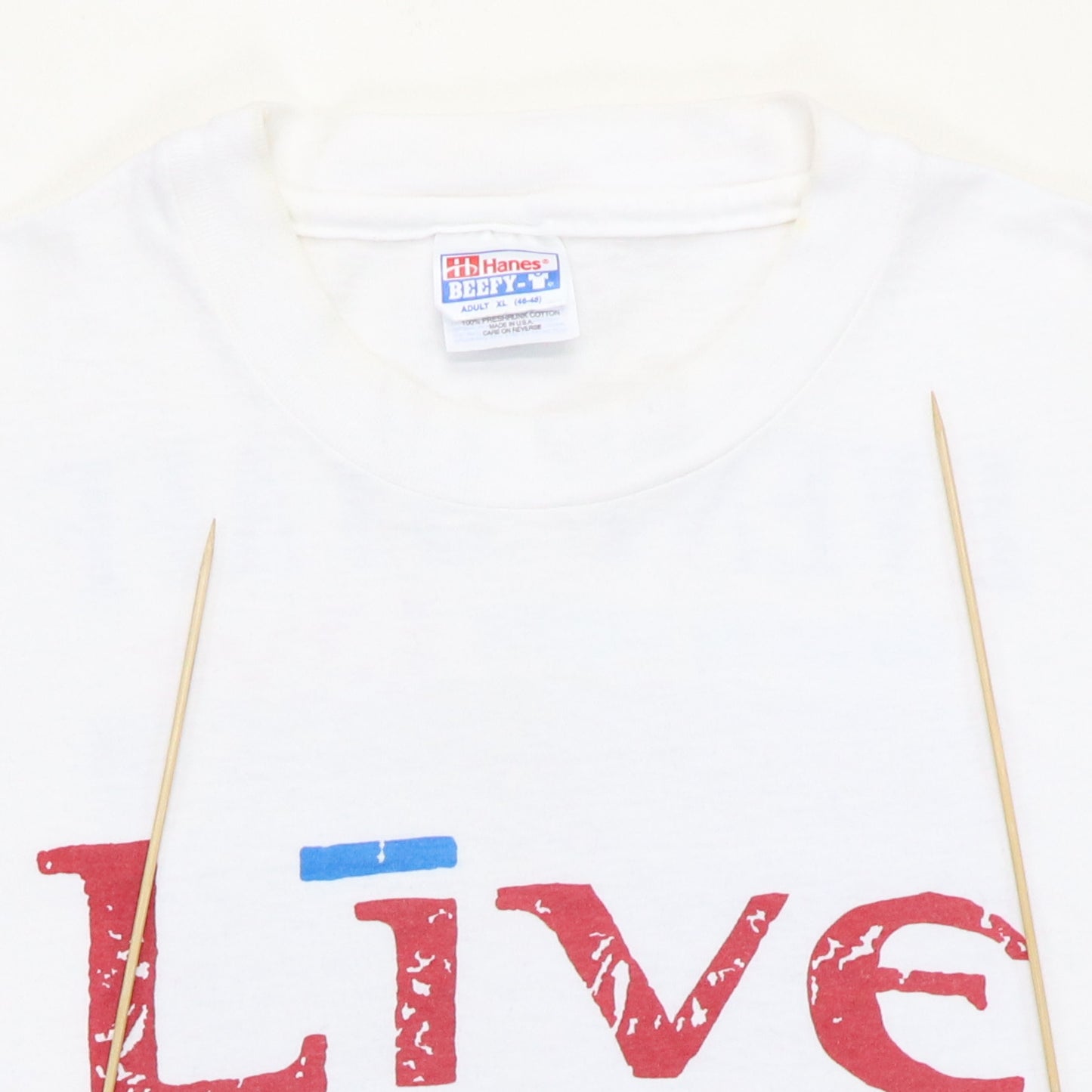 1995 Live Throwing Copper Cornell Univeristy Concert Staff Shirt