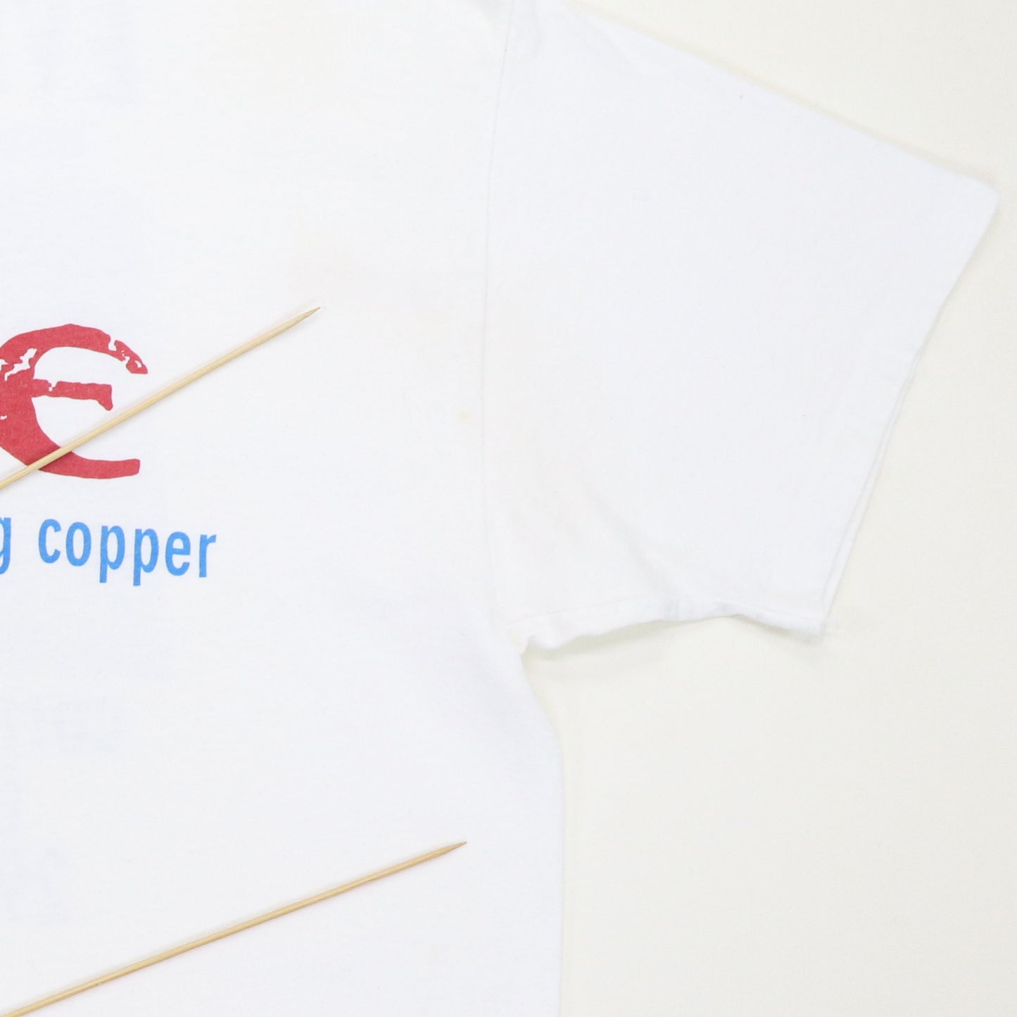 1995 Live Throwing Copper Cornell Univeristy Concert Staff Shirt