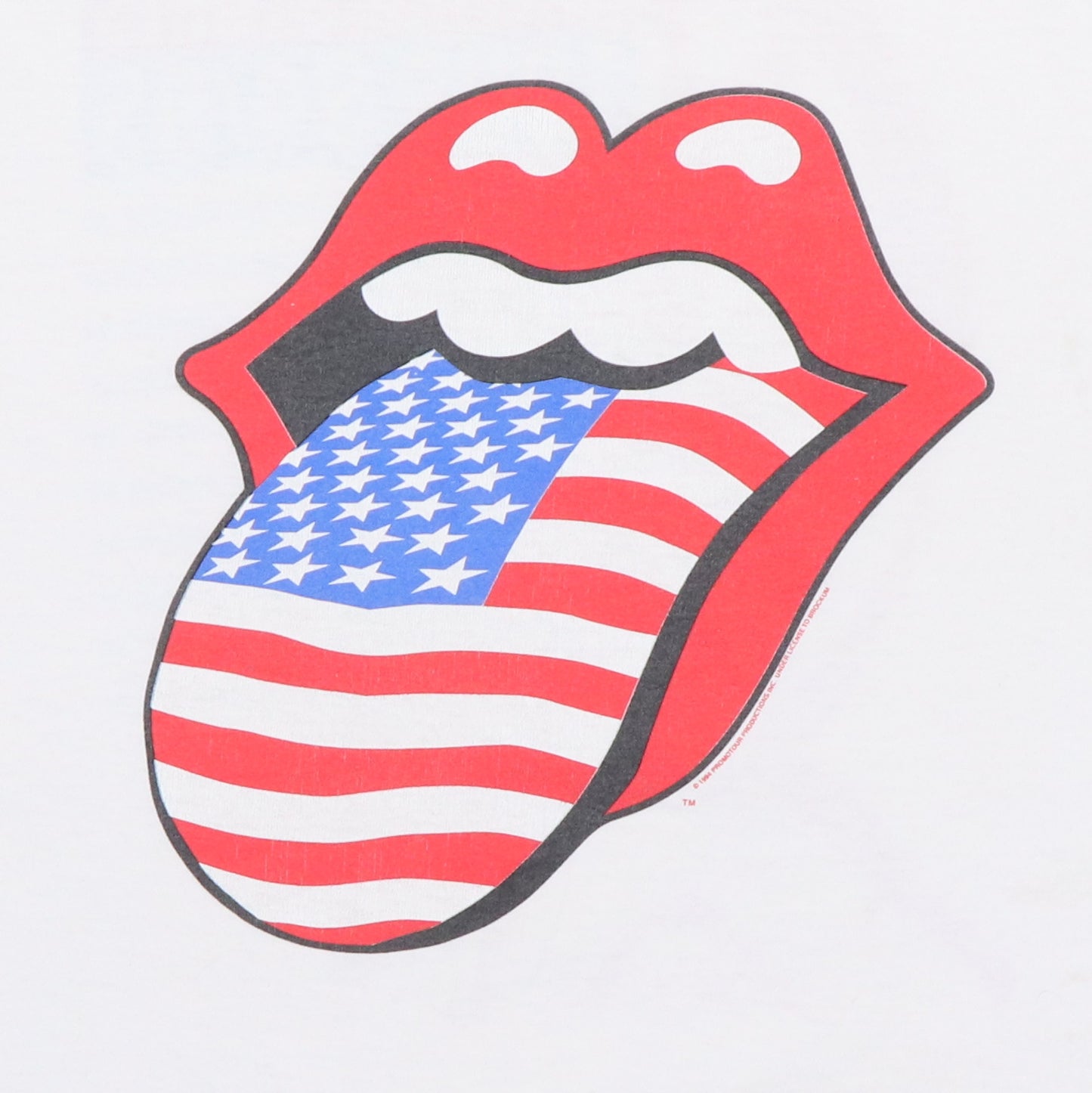 1994 Rolling Stones Voodoo Lounge Tour Shirt