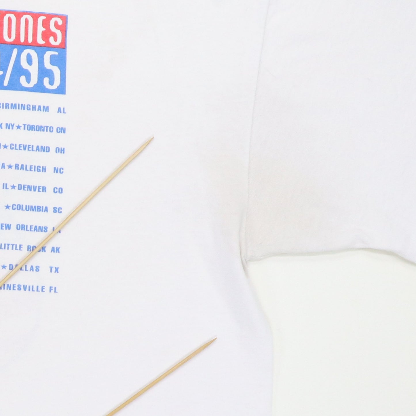 1994 Rolling Stones Voodoo Lounge Tour Shirt