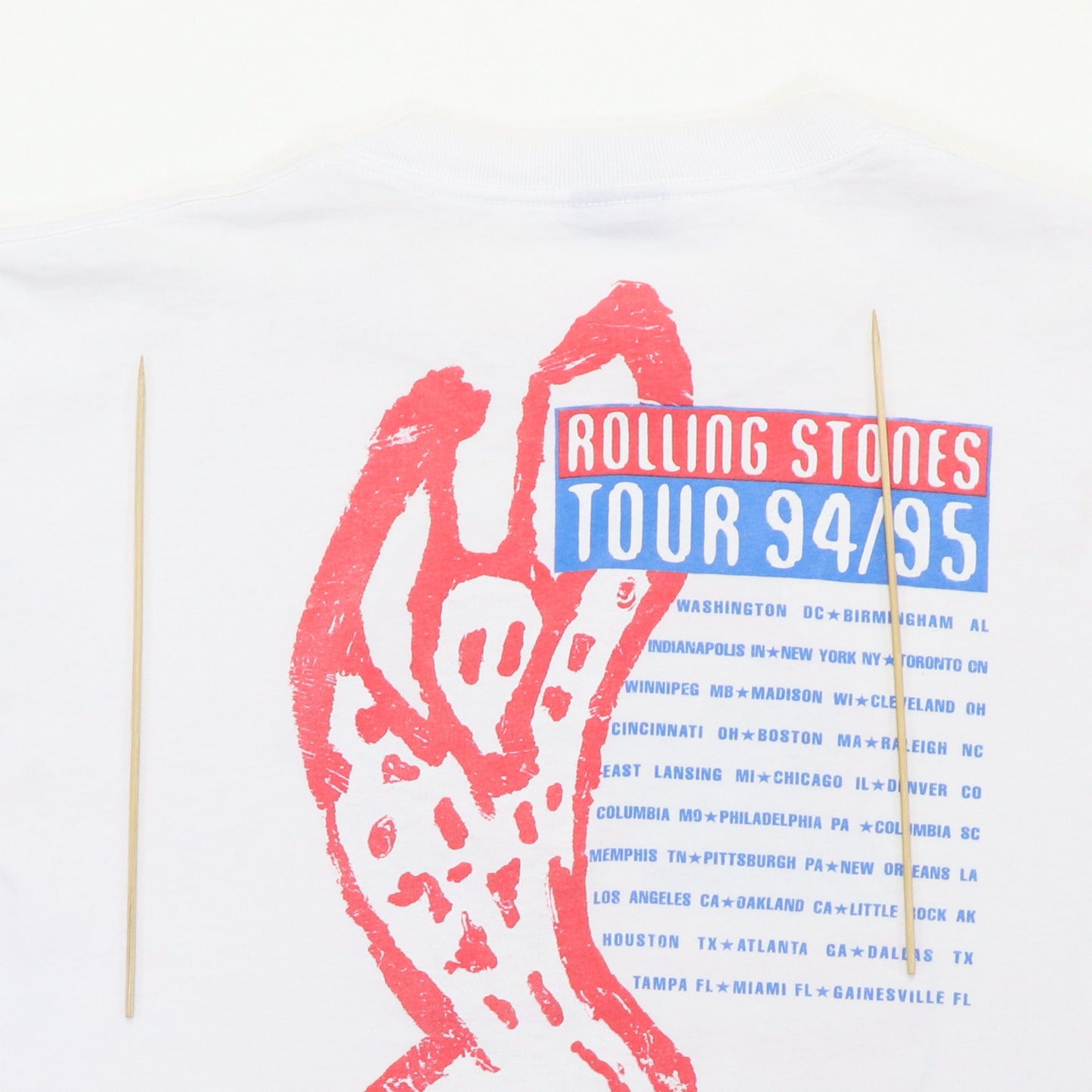 1994 Rolling Stones Voodoo Lounge Tour Shirt
