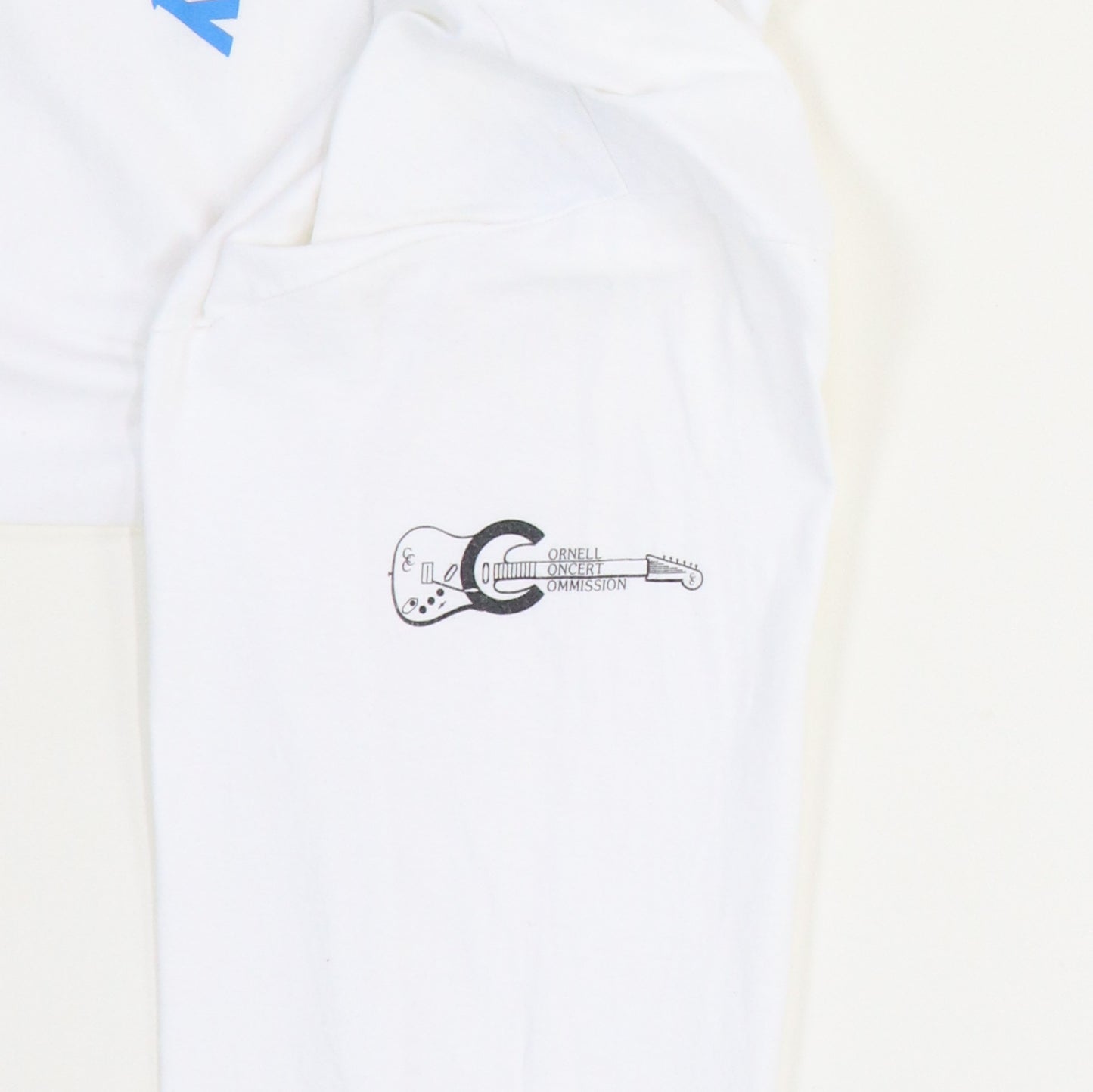 1995 Buddy Guy Cornell University Long Sleeve Staff Concert Shirt