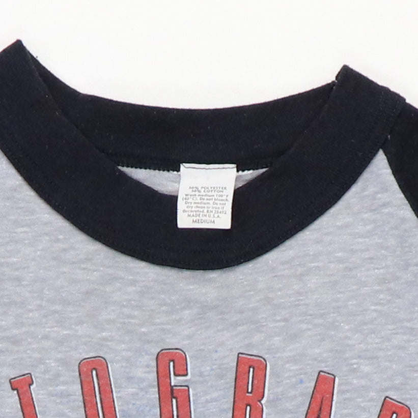 1985 Autograph Sign In Please Tour Jersey Shirt