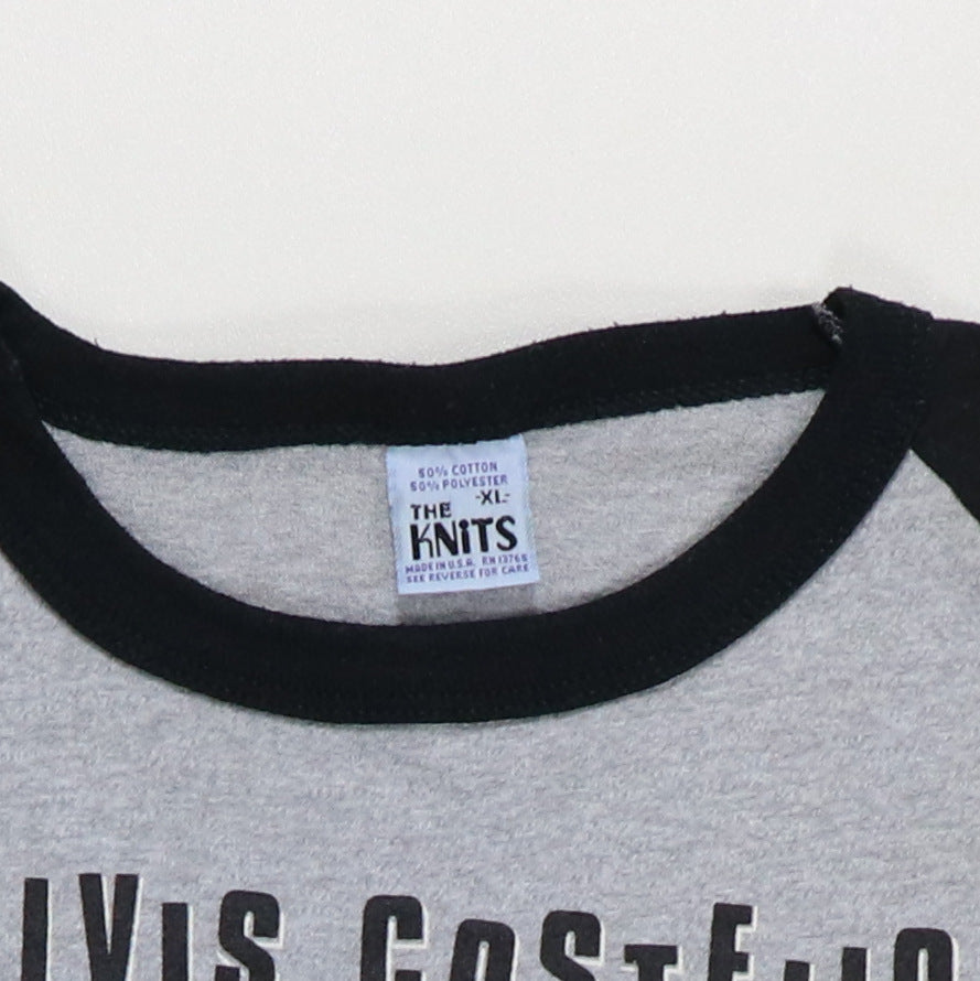 1982 Elvis Costello Tour Jersey Shirt