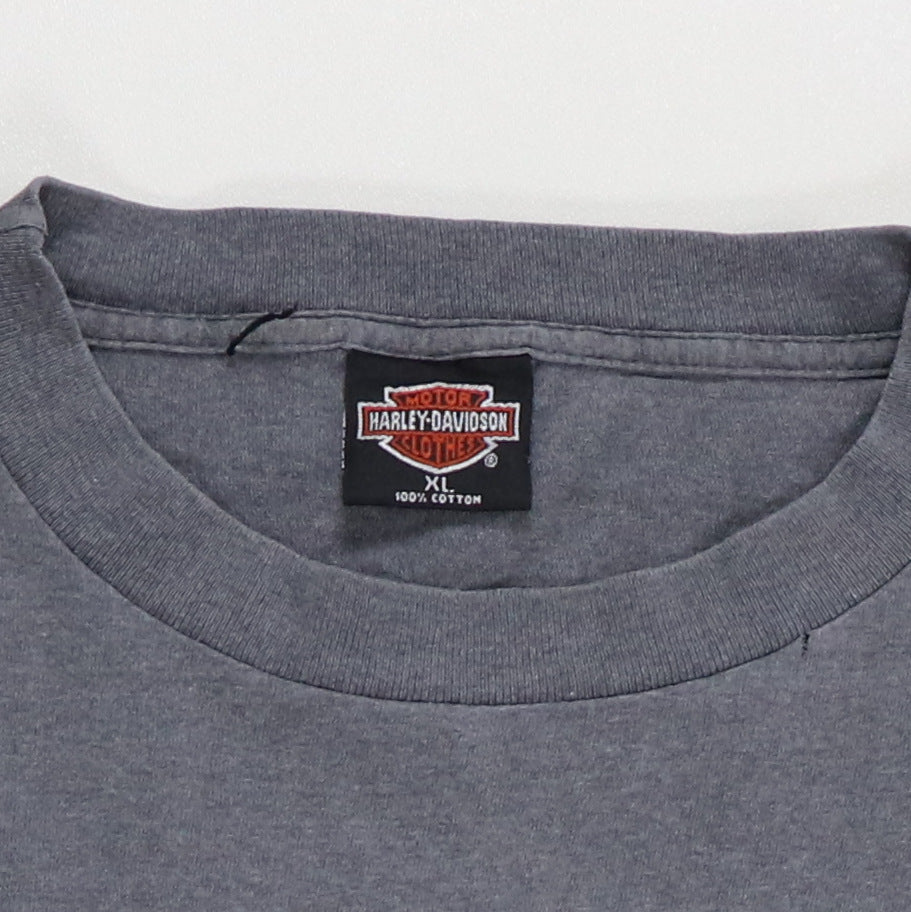 1992 Harley Davidson Live To Ride Shirt