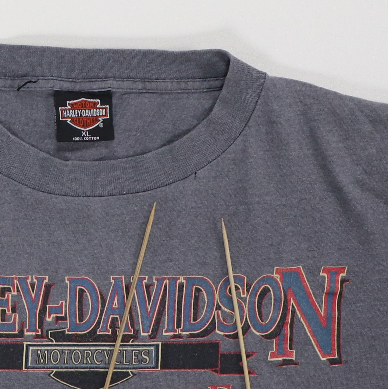 1992 Harley Davidson Live To Ride Shirt