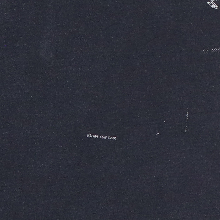 1984 Crosby Stills Nash In Concert Tour Shirt