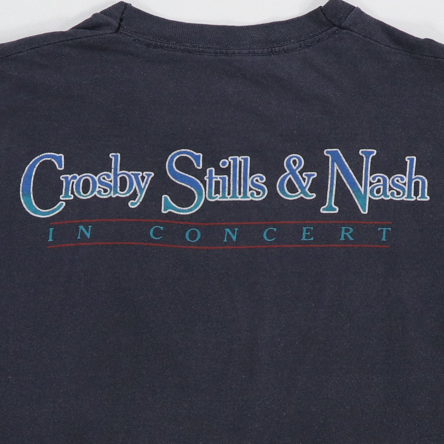 1984 Crosby Stills Nash In Concert Tour Shirt