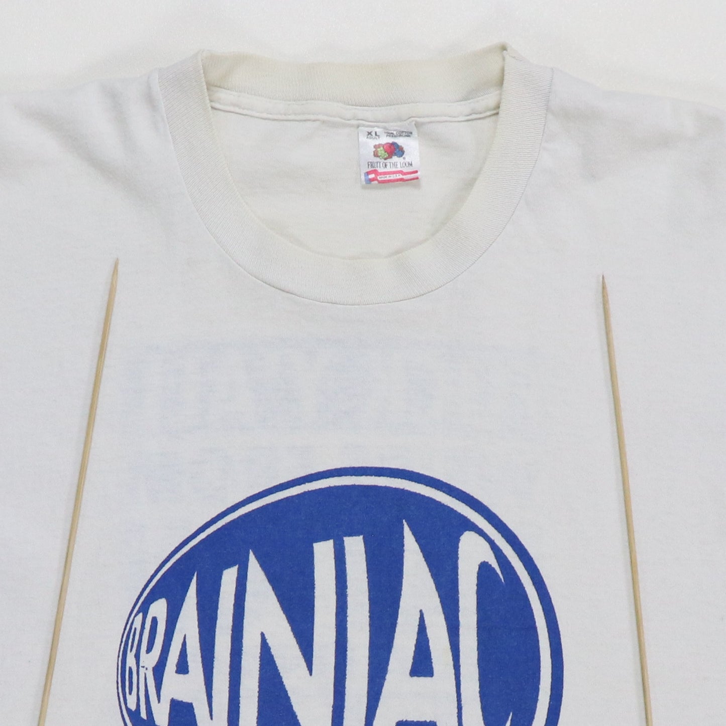 1990s Brainiac Fuck Yall We're From Dayton Shirt