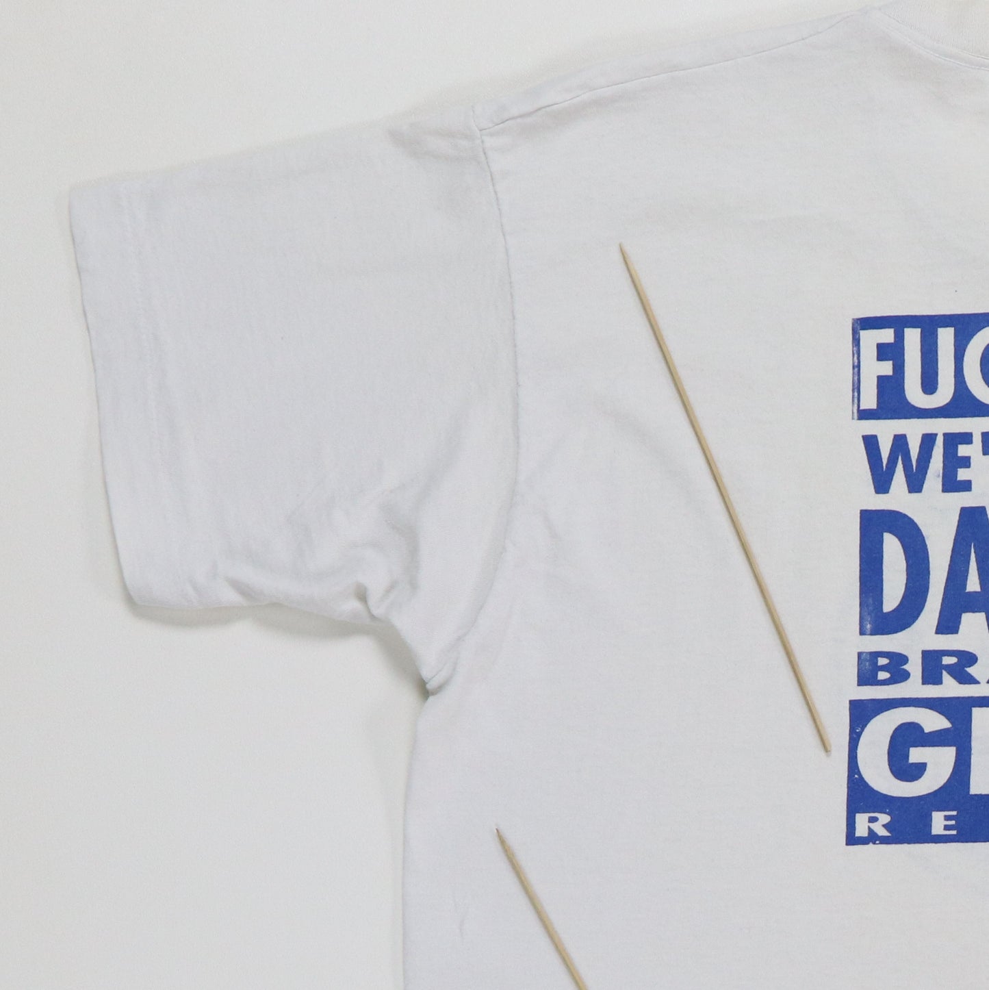 1990s Brainiac Fuck Yall We're From Dayton Shirt