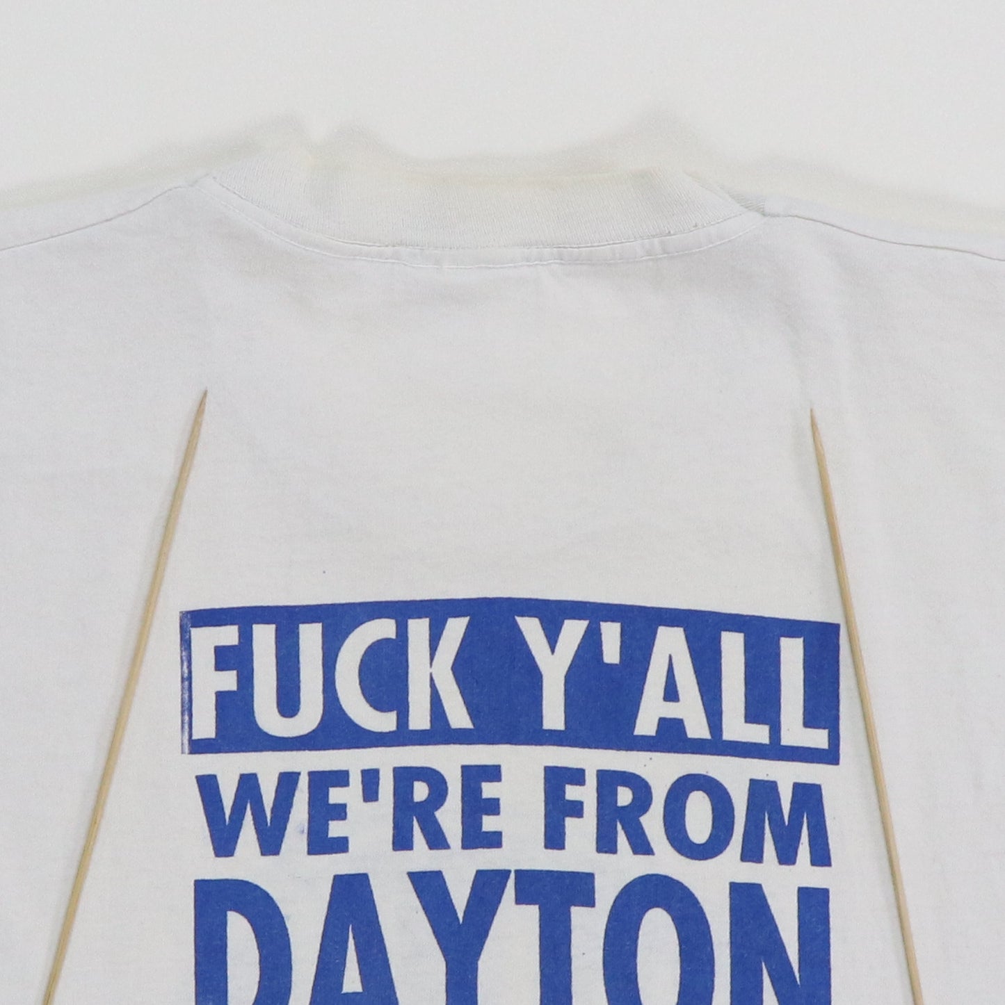 1990s Brainiac Fuck Yall We're From Dayton Shirt
