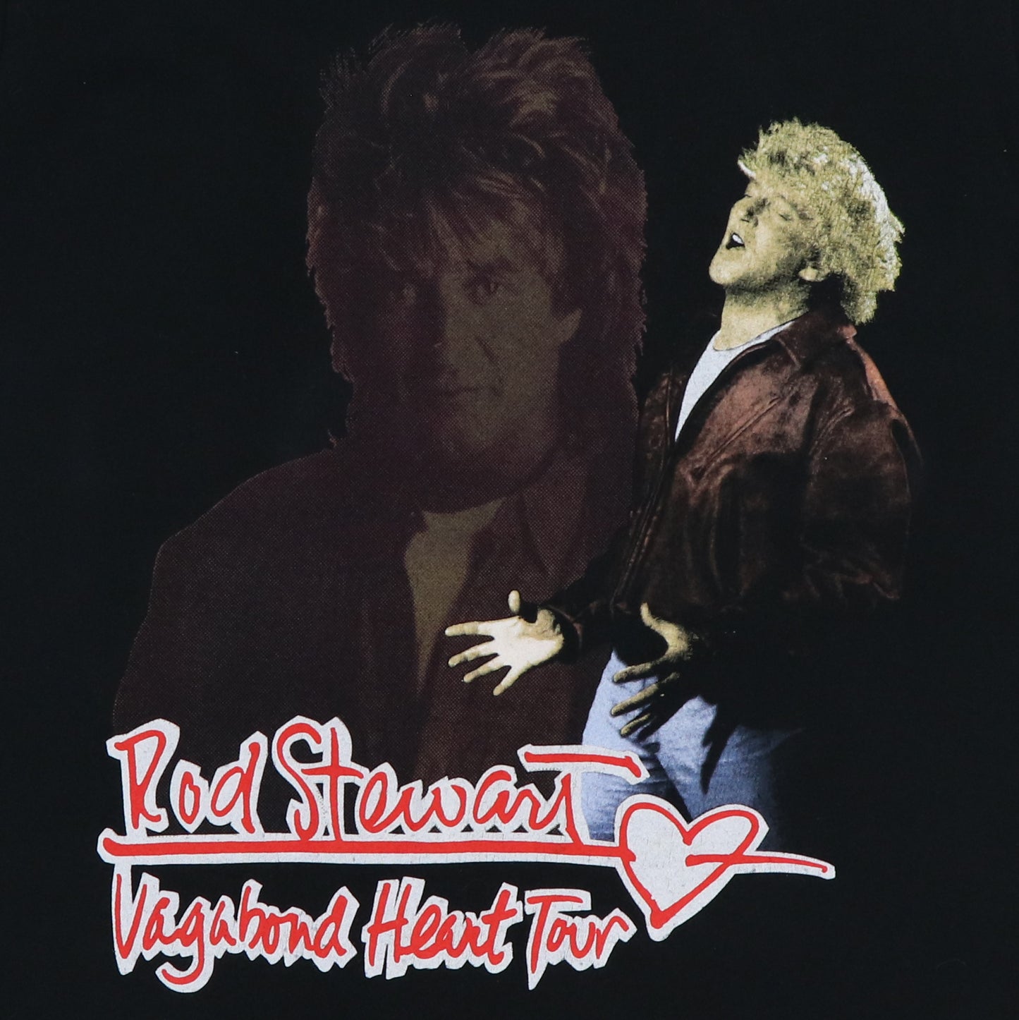 1991 Rod Stewart Tour Shirt