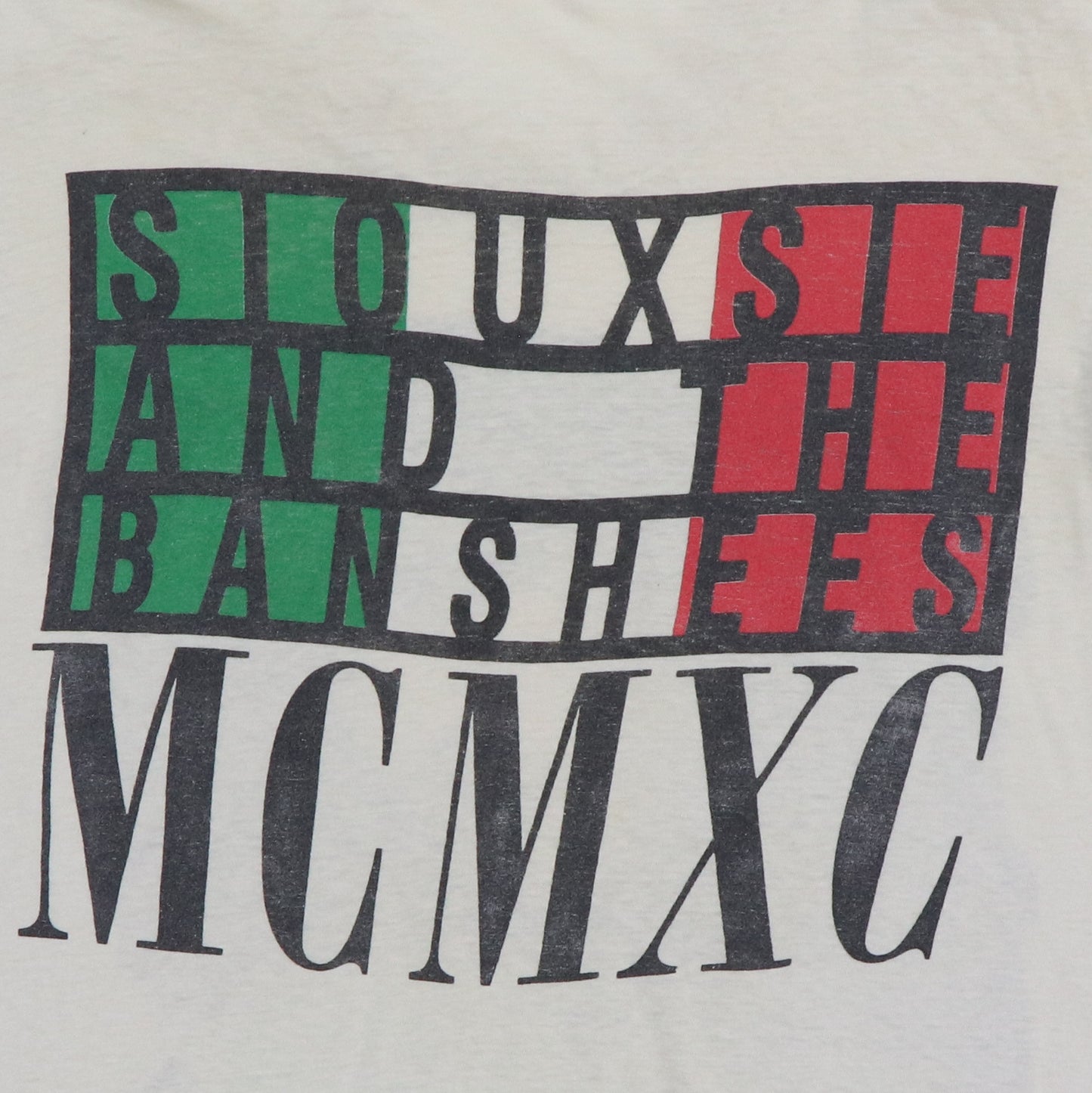 1990 Siouxsie And The Banshees Shirt