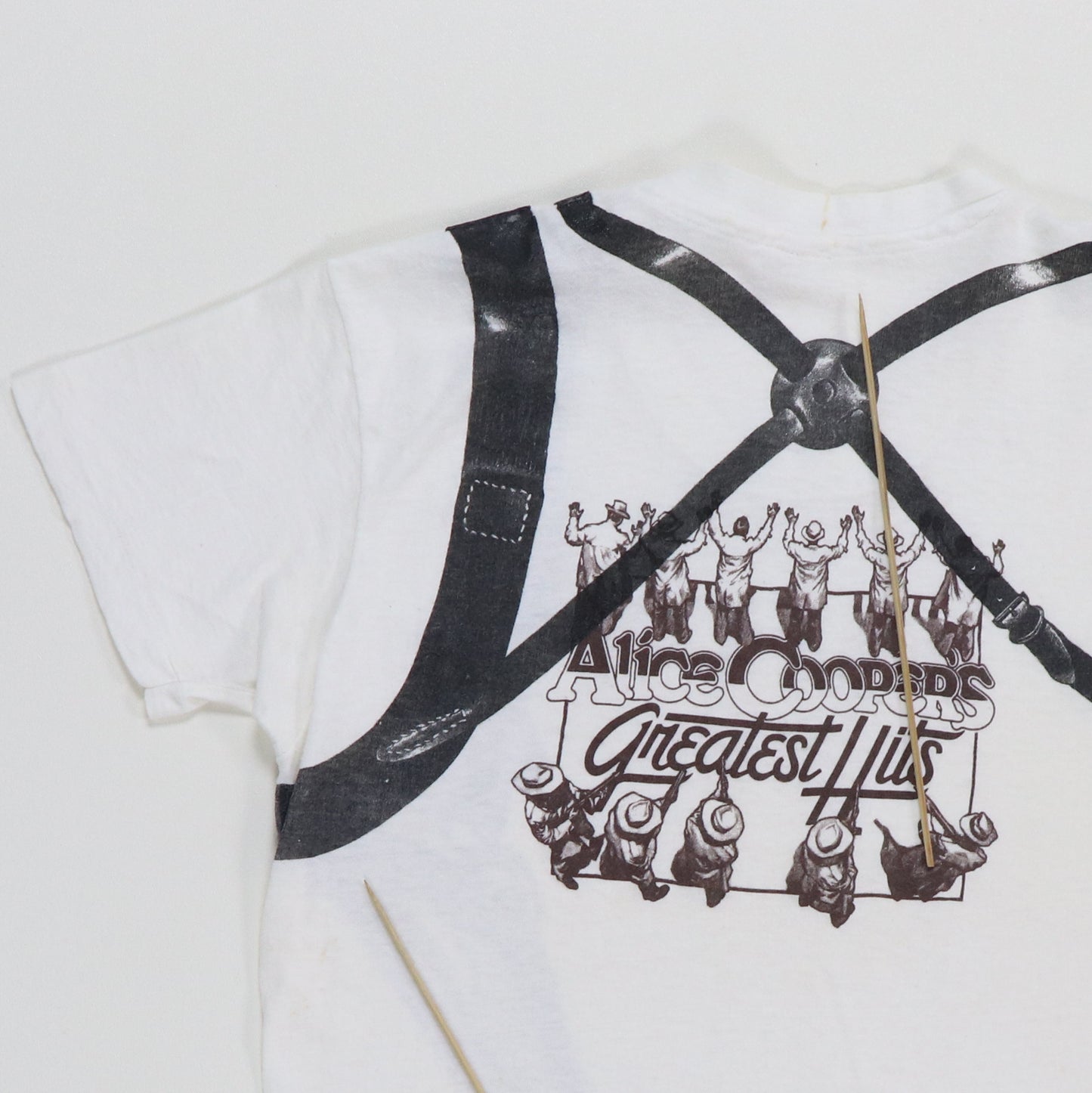 1974 Alice Cooper's Greatest Hits Promo Shirt