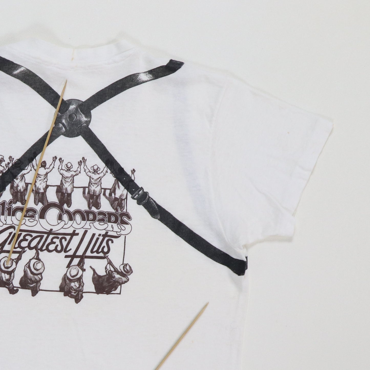 1974 Alice Cooper's Greatest Hits Promo Shirt