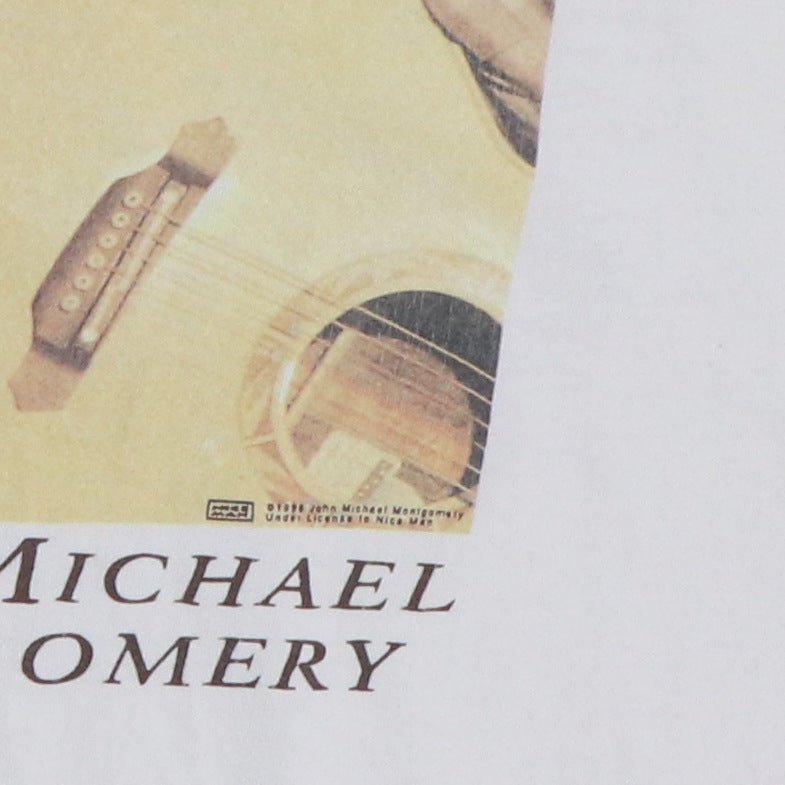 1996 John Michael Montgomery Tour Shirt