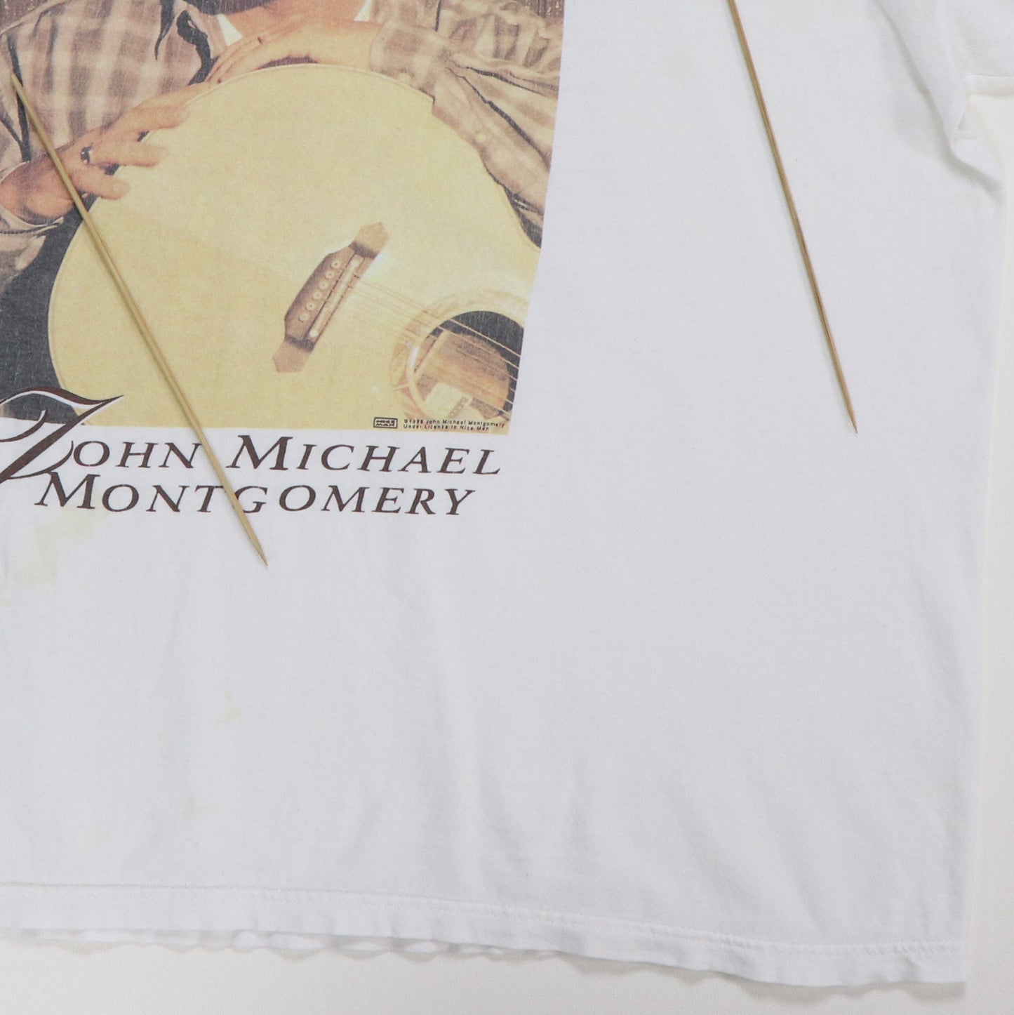 1996 John Michael Montgomery Tour Shirt