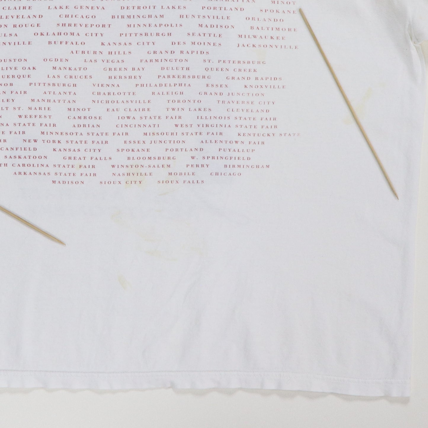 1996 John Michael Montgomery Tour Shirt