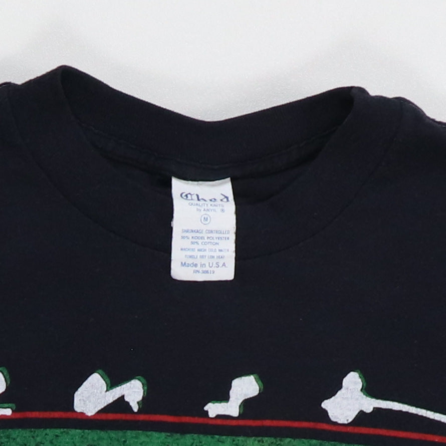 1983 Rush New World Tour Sleeveless Shirt