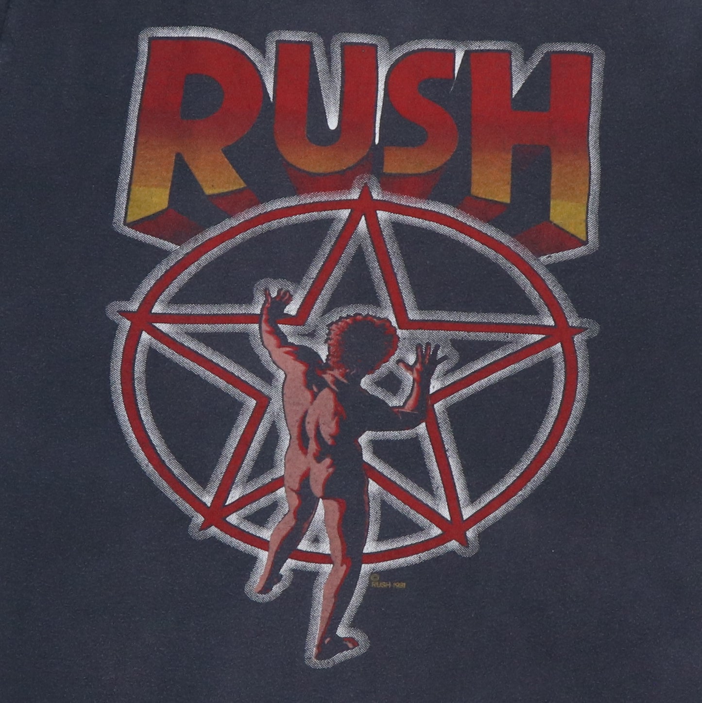 1981 Rush Starman Shirt