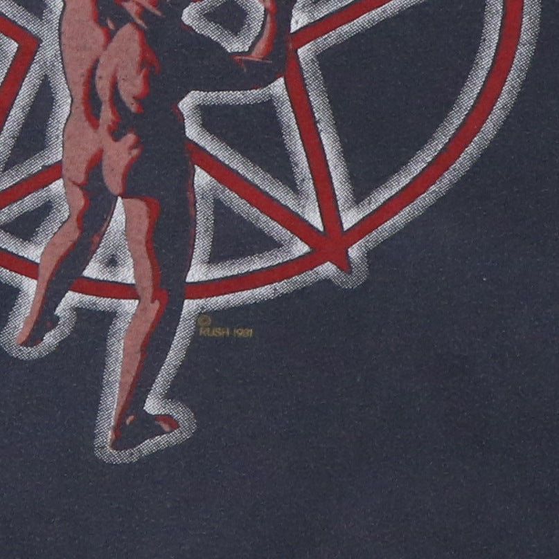 1981 Rush Starman Shirt