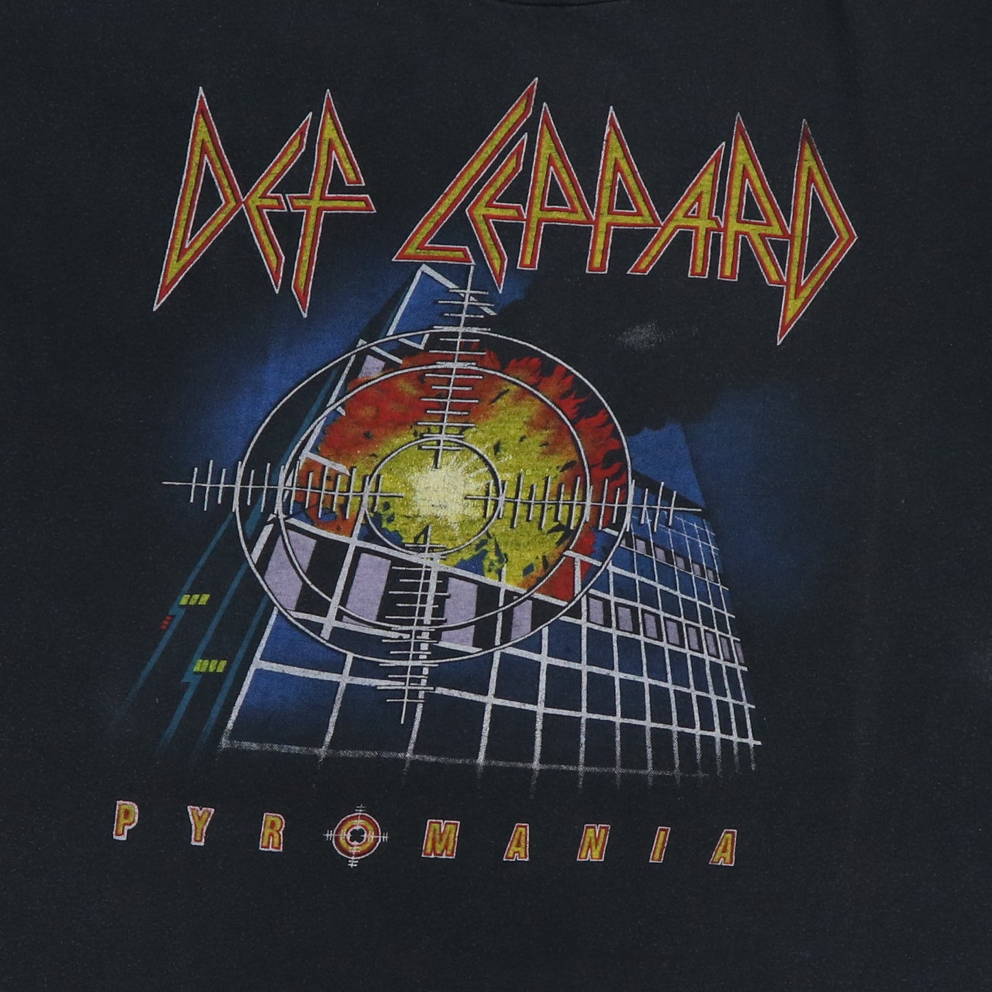 1983 Def Leppard Pyromania Tour Shirt