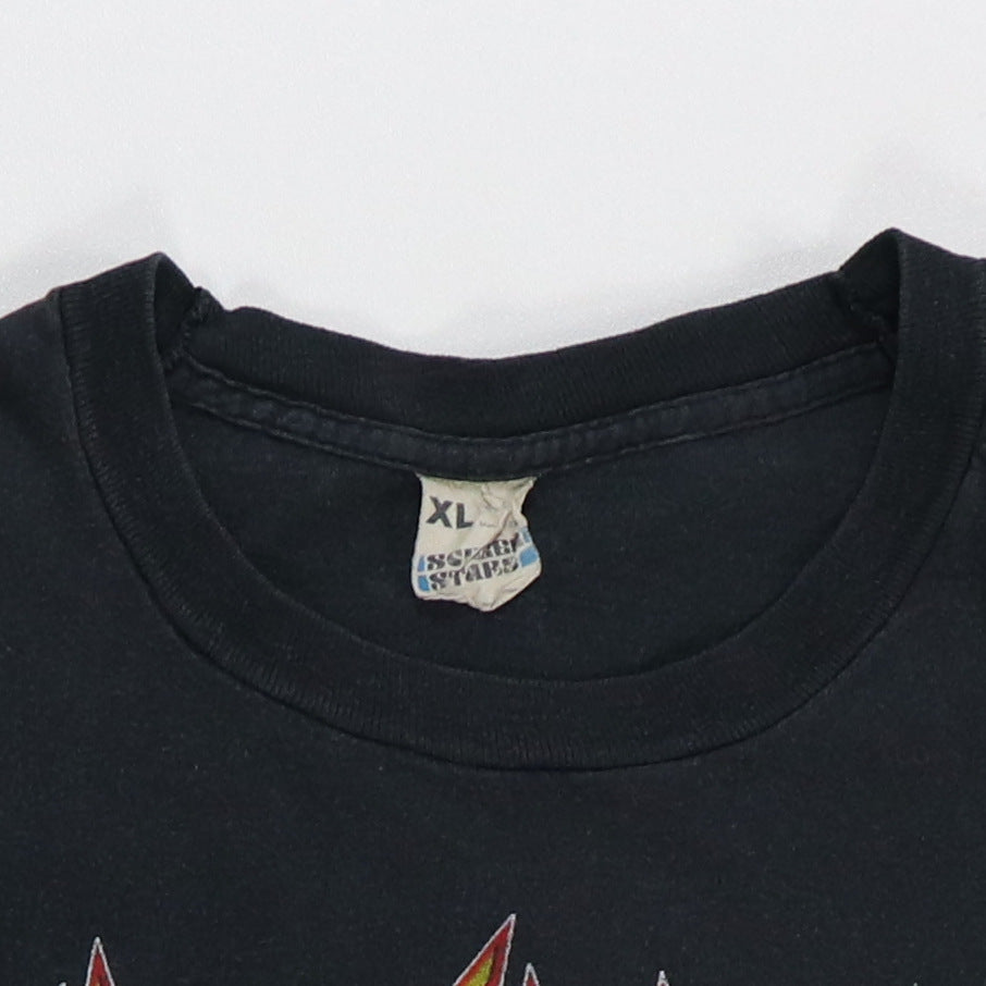 1983 Def Leppard Pyromania Tour Shirt