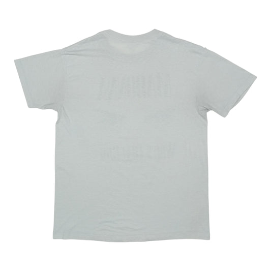 1987 Madonna Who's That Girl Shirt Back