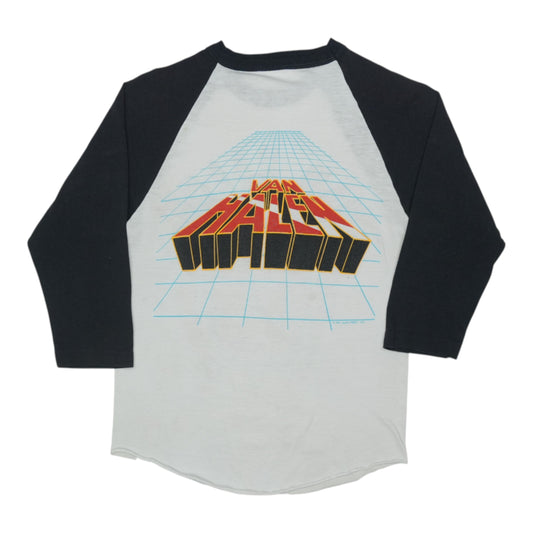 1982 Van Halen Tour Jersey Shirt