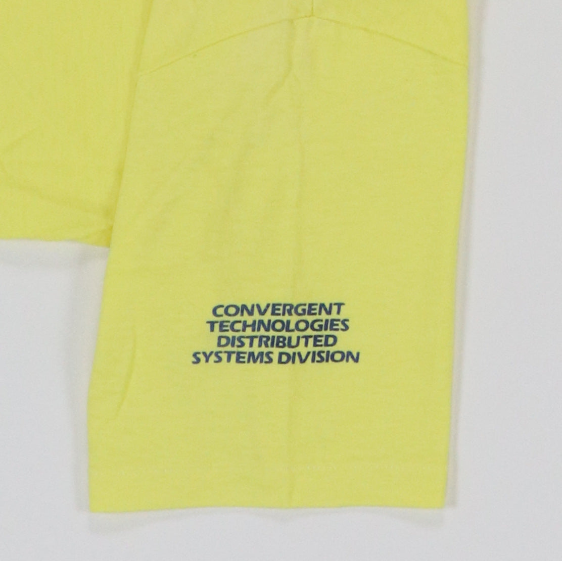 1980s If You Got It Distribute It Data Shirt