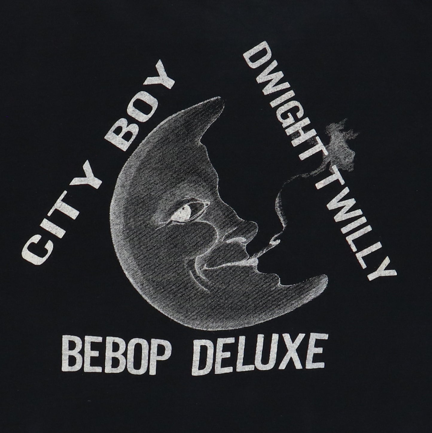 1970s Out Front Productions Bebop Deluxe City Boy Shirt