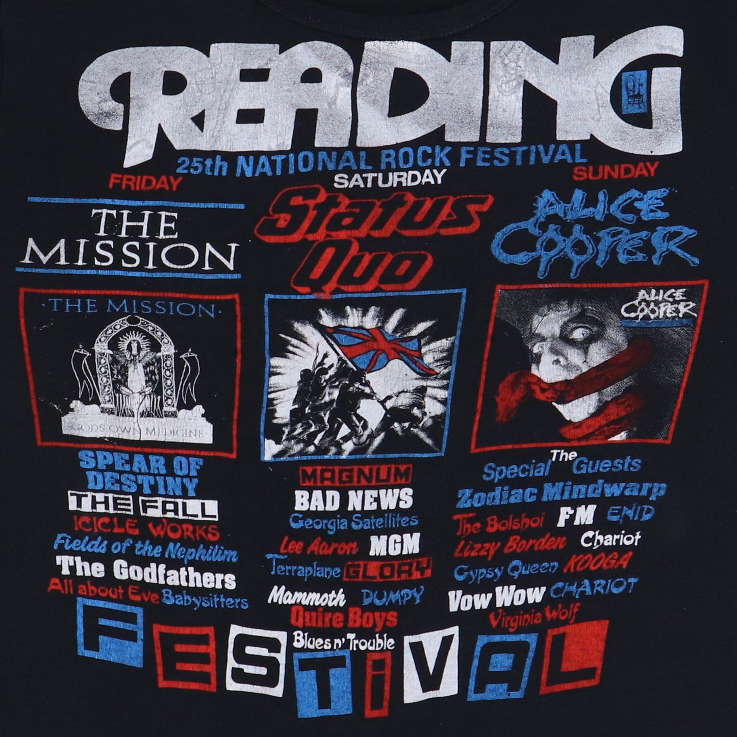 1987 Reading Festival Shirt