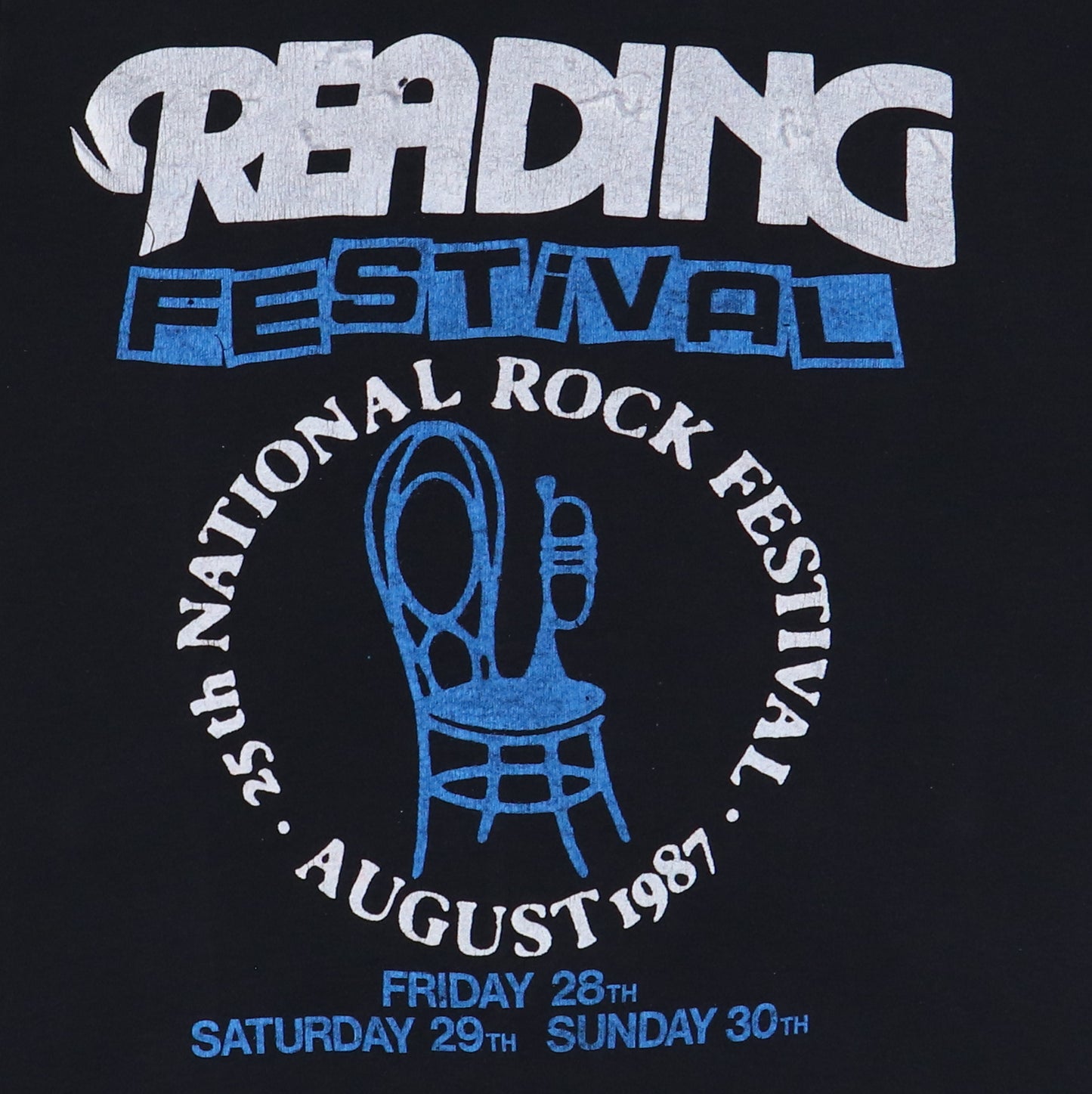 1987 Reading Festival Shirt