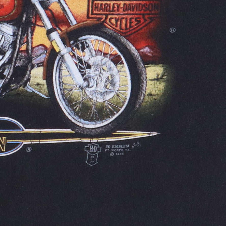 1988 Harley Davidson One Hot Piece Shirt