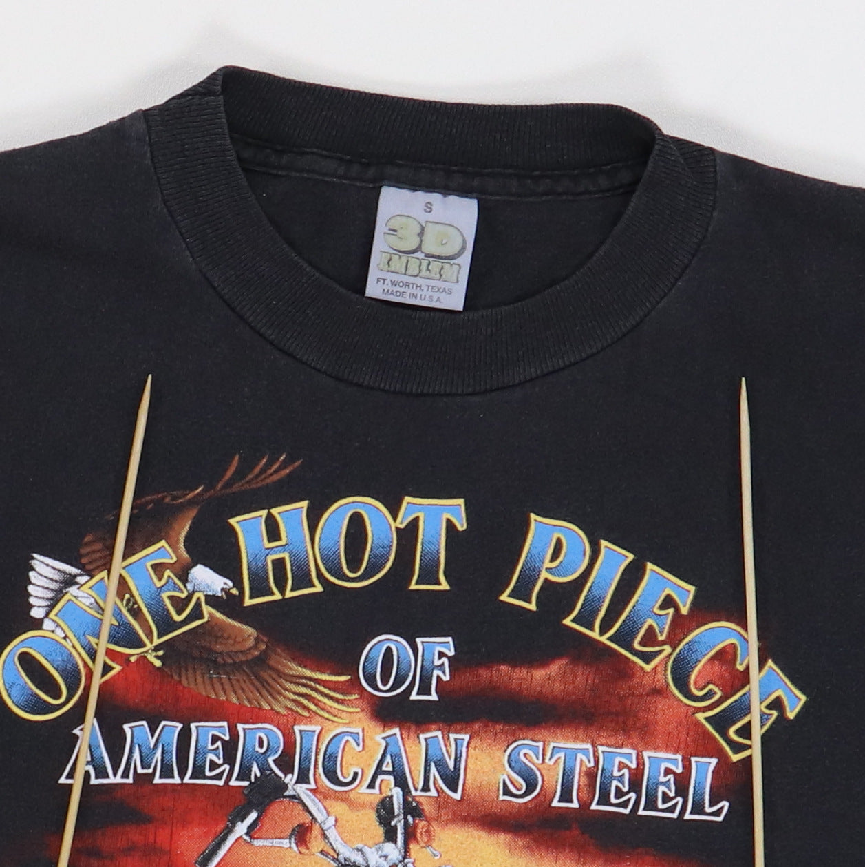 1988 Harley Davidson One Hot Piece Shirt